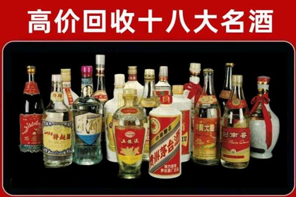 金寨回收铁盖茅台酒